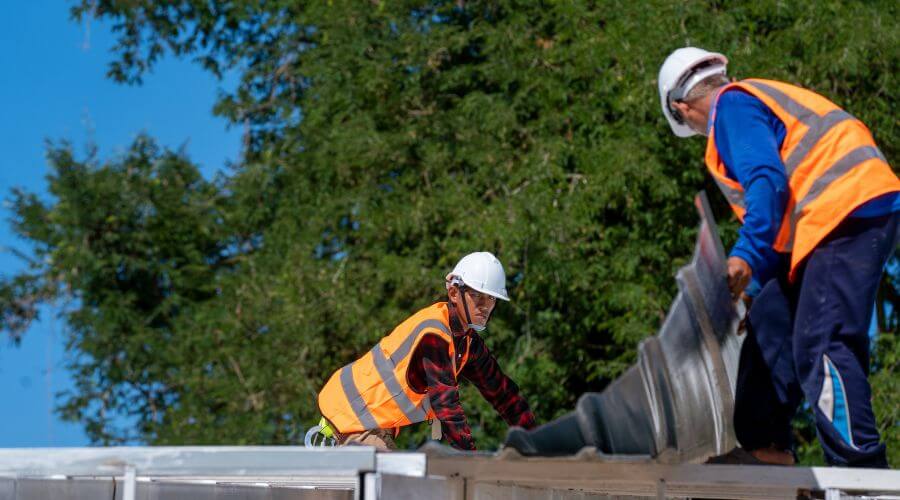 Professional new roof installation services in Slanesville, WV